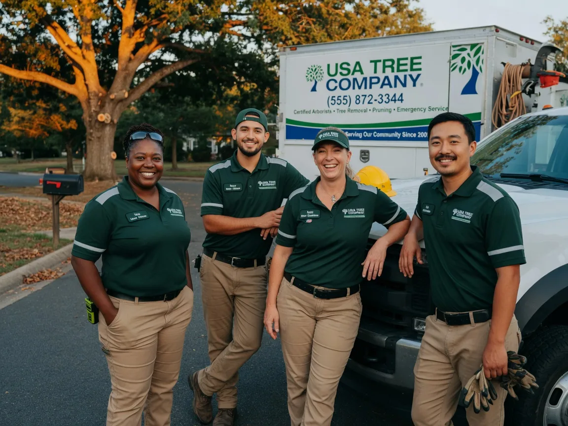 Tree Care company in Reynolds, NE