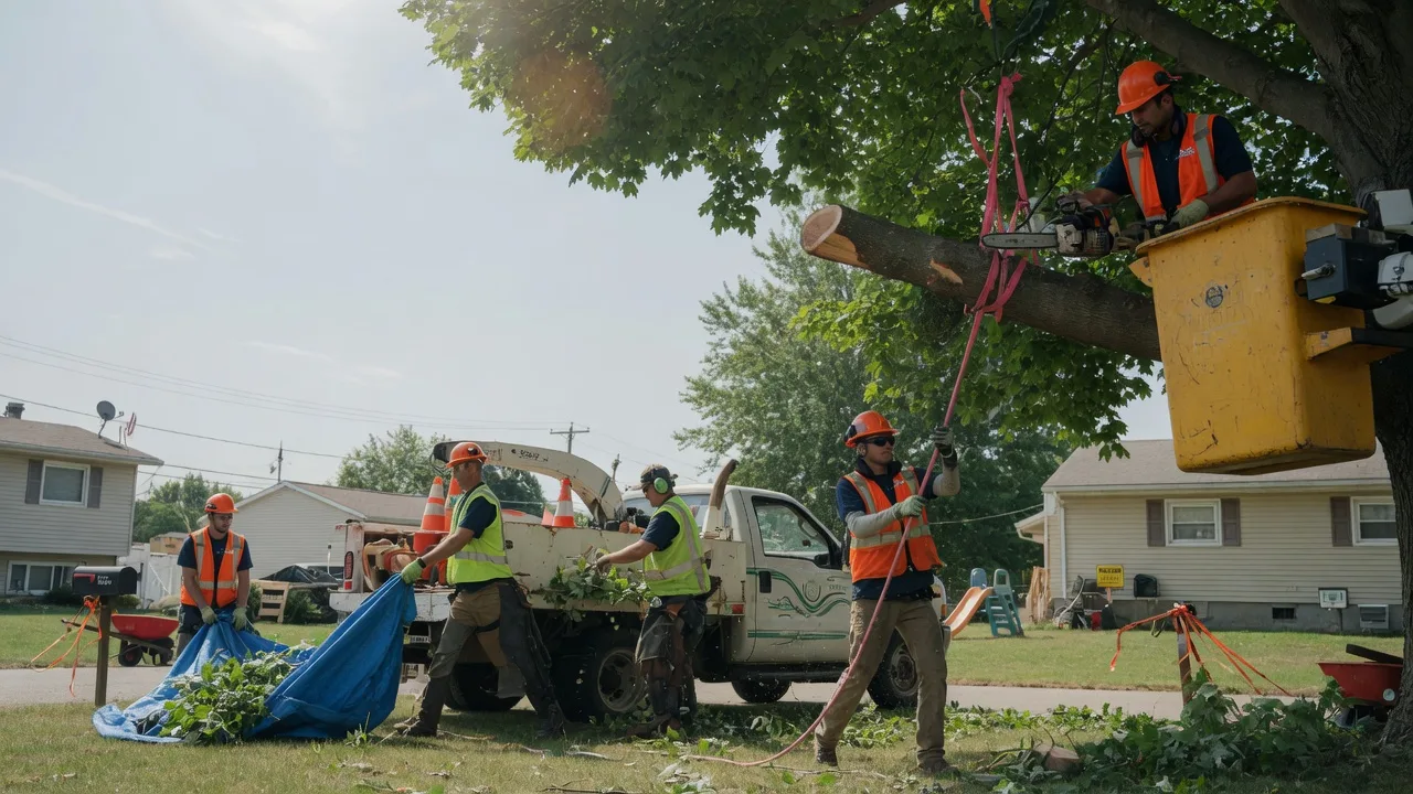 Tree Care in Reynolds, NE near me